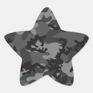 Pegatinas personalizado Black Camo