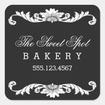 Pegatinas personalizado Color Filigree