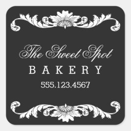 Pegatinas personalizado Color Filigree