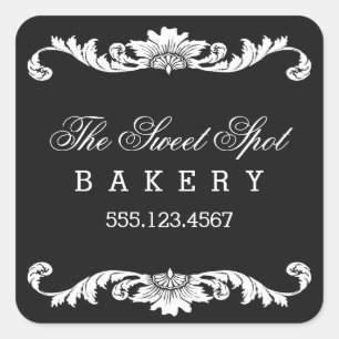 Pegatinas personalizado Color Filigree