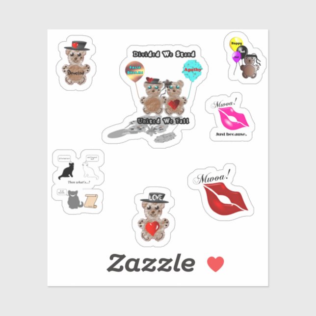 Pegatinas personalizado Cut Vinyl (Hoja)