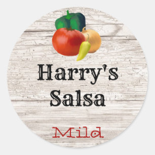 Pegatinas personalizado Salsa