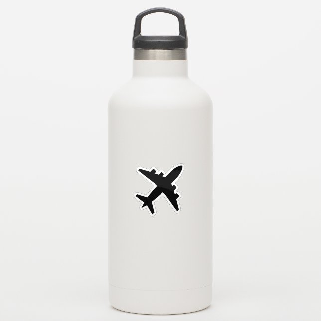 Pegatinas personalizado Vinyl | Decretos de ventan (Botella de agua)