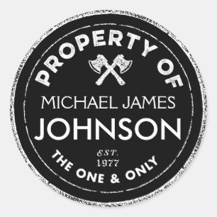 Pegatinas personalizados