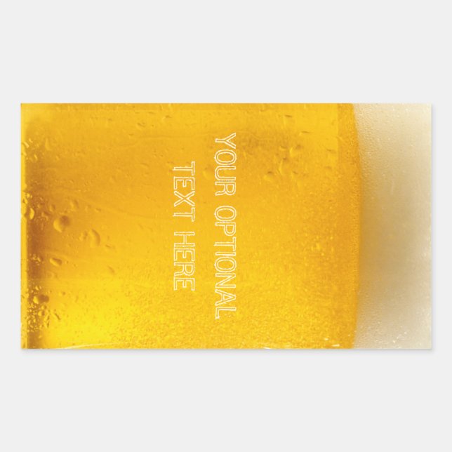 PEGATINAS PERSONALIZADOS BEER (Anverso)