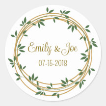 pegatinas personalizados bodas