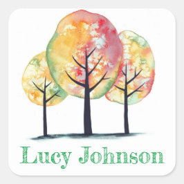 Pegatinas personalizados coloridos