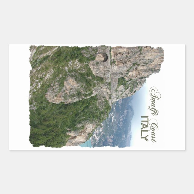 Pegatinas personalizados de Amalfi (Anverso)