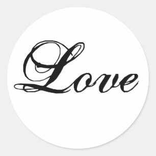 Pegatinas personalizados de amor por favores matri
