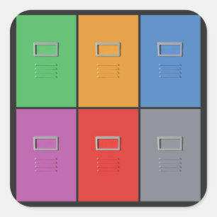 Pegatinas personalizados de archivadores de archiv