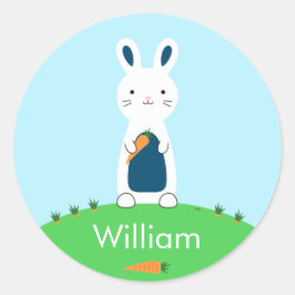 Pegatinas Personalizados de Easter Bunny