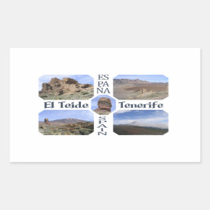 Pegatinas personalizados de El Teide
