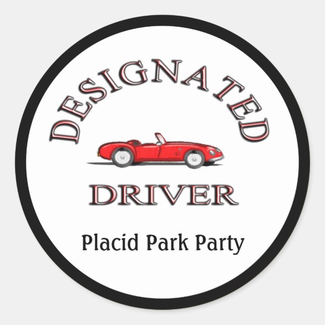 Pegatinas personalizados de Gold de controlador de (Anverso)