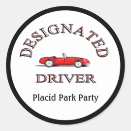 Pegatinas personalizados de Gold de controlador de