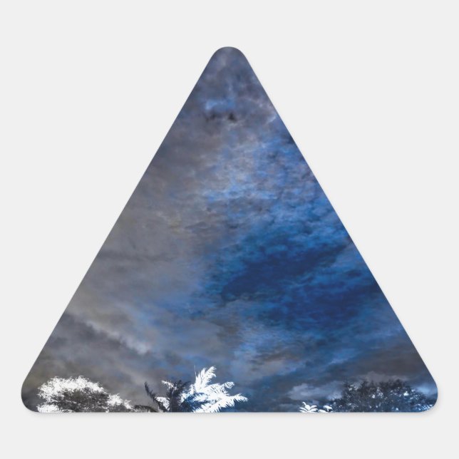 Pegatinas Personalizados de Impresiones en la nube (Anverso)