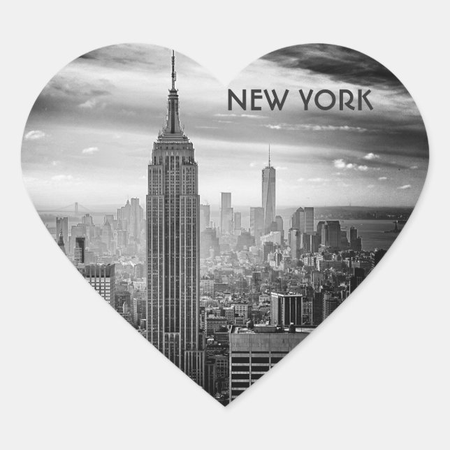 PEGATINAS personalizados de la ciudad de NUEVA YOR (Anverso)