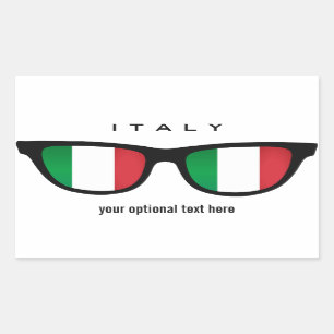 Pegatinas personalizados de los Shades italianos