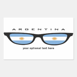 Pegatinas personalizados de los Sombros de Argenti