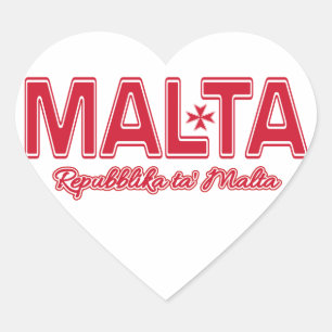 Pegatinas personalizados de MALTA