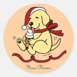 Pegatinas Personalizados de Navidades de porras de