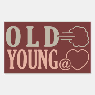 Pegatinas personalizados de Old Fart