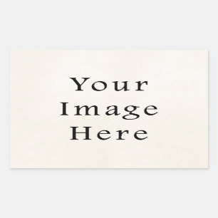 Pegatinas personalizados de Pegatina de rectángulo