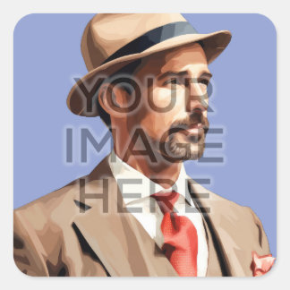 Pegatinas Personalizados de plaza personalizados