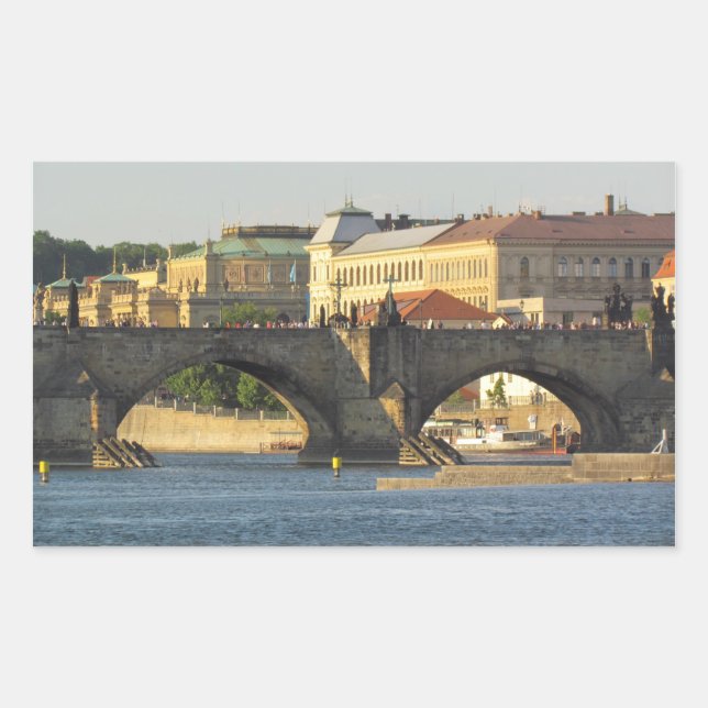Pegatinas personalizados de Praga/Praha (Anverso)