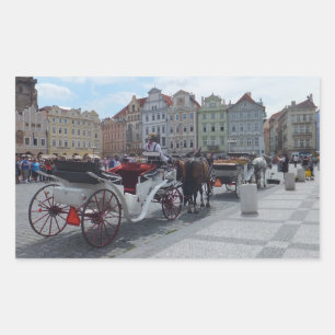 Pegatinas personalizados de Praga/Praha