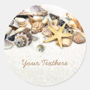 Pegatinas Personalizados de Seashells