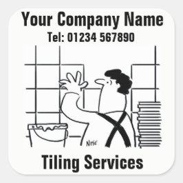 Pegatinas Personalizados de servicios de mosaico