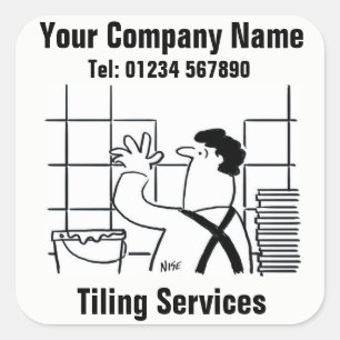 Pegatinas Personalizados de servicios de mosaico