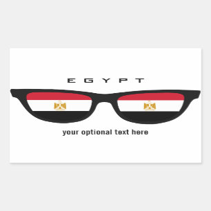 Pegatinas personalizados de Shades de Egipto