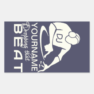 PEGATINAS PERSONALIZADOS DJ