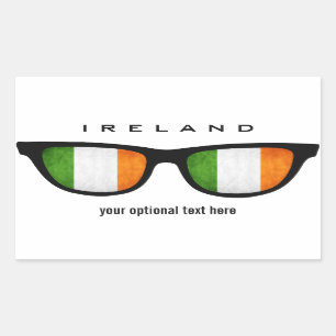 Pegatinas personalizados irlandeses Shades