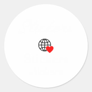 Pegatinas personalizados   Logotipo, redondeo, cos