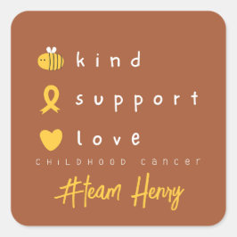 pegatinas personalizados para la concienciación so