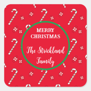 Pegatinas personalizados para Navidades