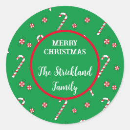 Pegatinas personalizados para Navidades