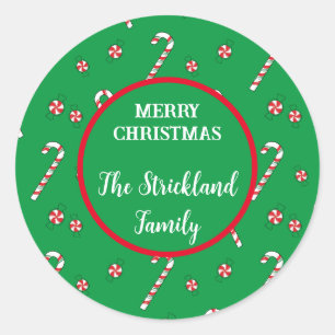 Pegatinas personalizados para Navidades