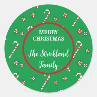 Pegatinas personalizados para Navidades