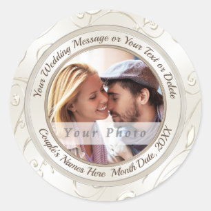 Pegatinas personalizados para sobres de favoritos 