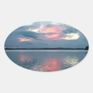 Pegatinas personalizados Pastel Sunset