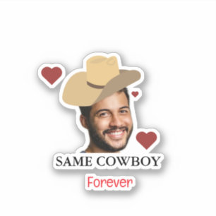 Pegatinas personalizados, Pegatina facial, soltera