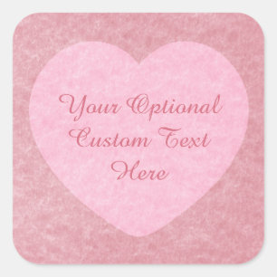 pegatinas personalizados "TE AMO"