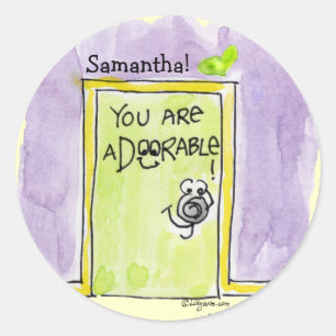 Pegatinas Personalizados y Personalizados del cora