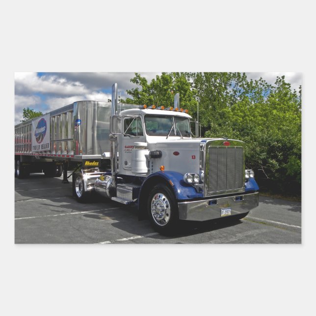 Pegatinas Pete 359 de un solo eje (Anverso)