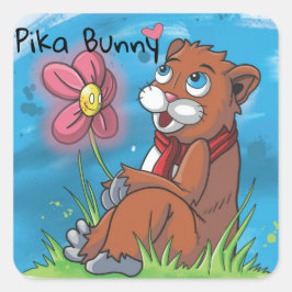 Pegatinas Pika bunny