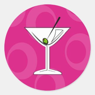 Pegatinas Pink Martini