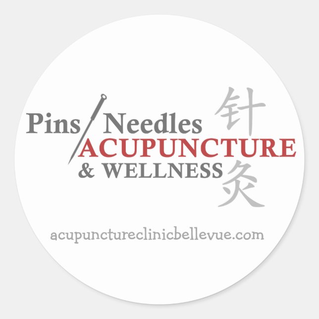 Pegatinas Pins & Needles (Anverso)